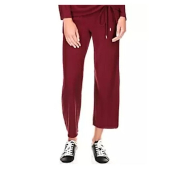 MICHAEL Michael Kors Pants - NWT MICHAEL by Michael Kors Cropped Ribbed Lounge Gaucho Pants XL